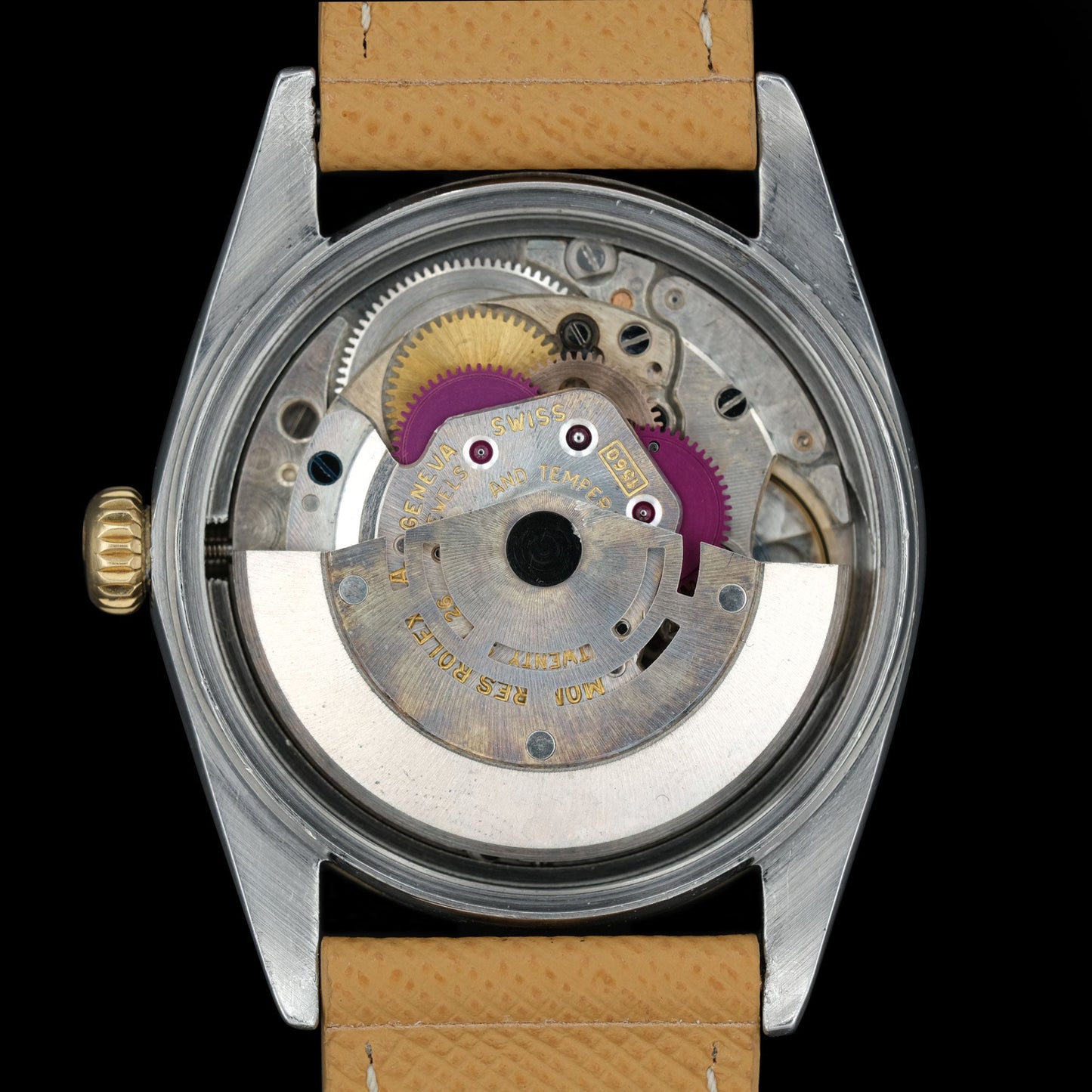 Rolex Datejust Gilt Tropical dial from 1964 Relojes