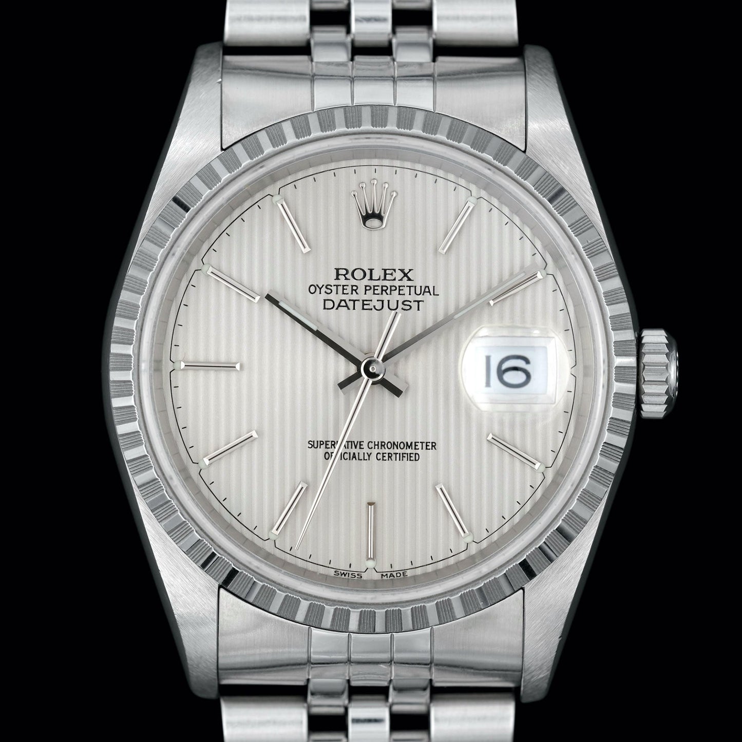 Rolex Datejust "Tapestry" ref.16220 de 1999