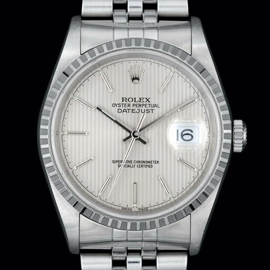 Rolex Datejust "Tapestry" ref.16220 de 1999