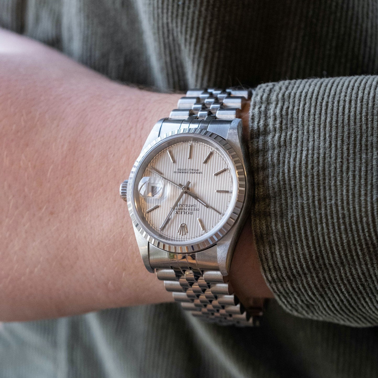 Rolex Datejust "Tapestry" ref.16220 de 1999