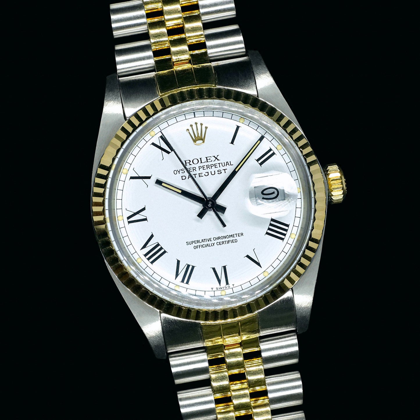 Rolex Datejust ref.16013 Buckley Full-Set de 1985