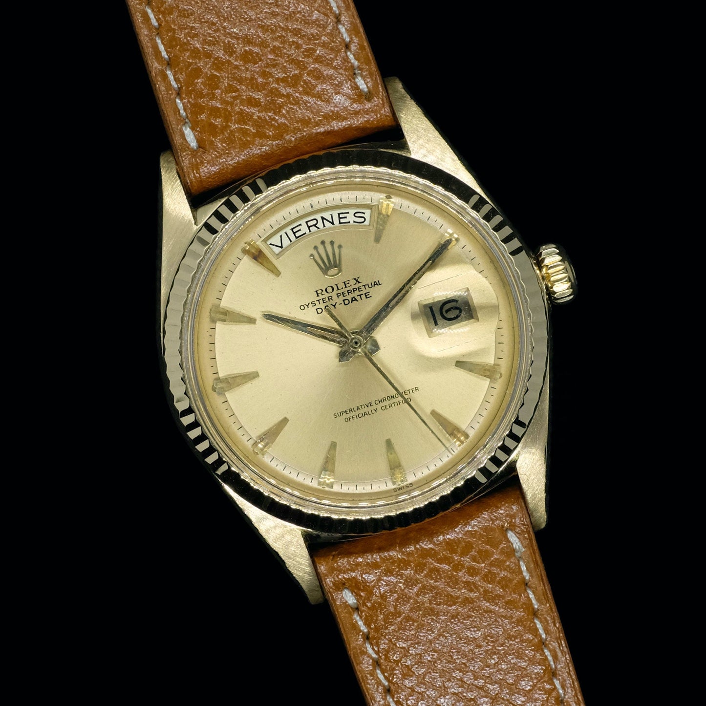 Rolex Day-Date Dauphine ref.1803 de 1962