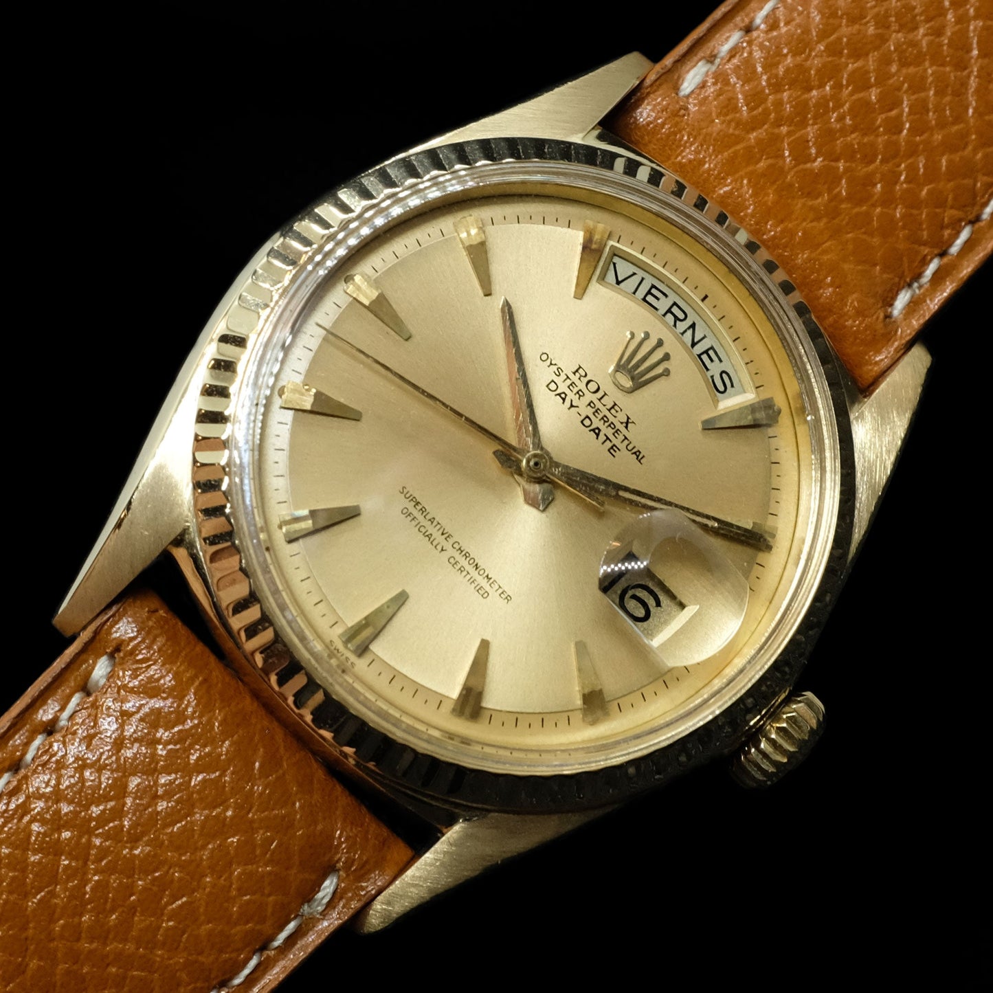 Rolex Day-Date Dauphine ref.1803 de 1962