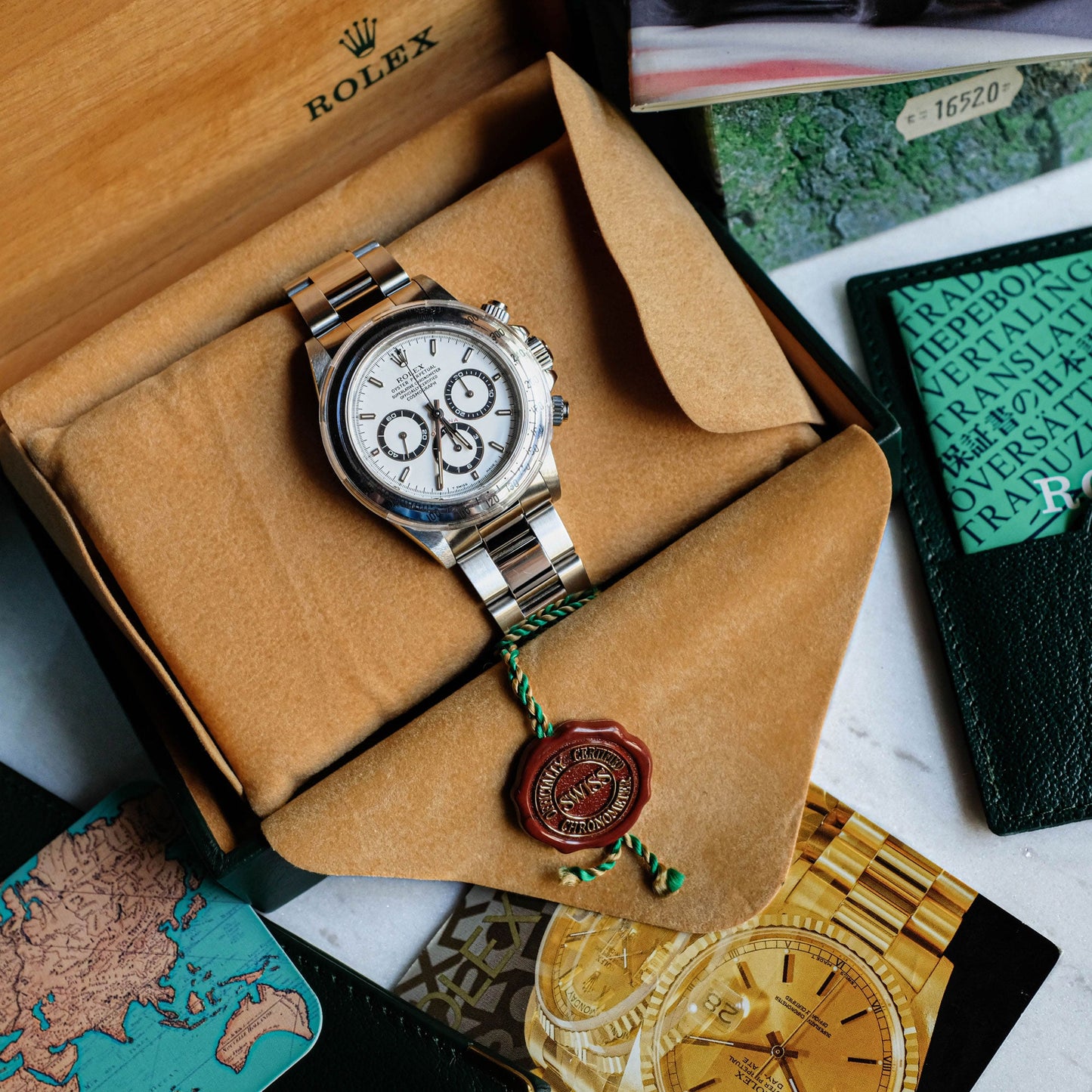 Rolex Daytona ref.16520 NOS de 1997