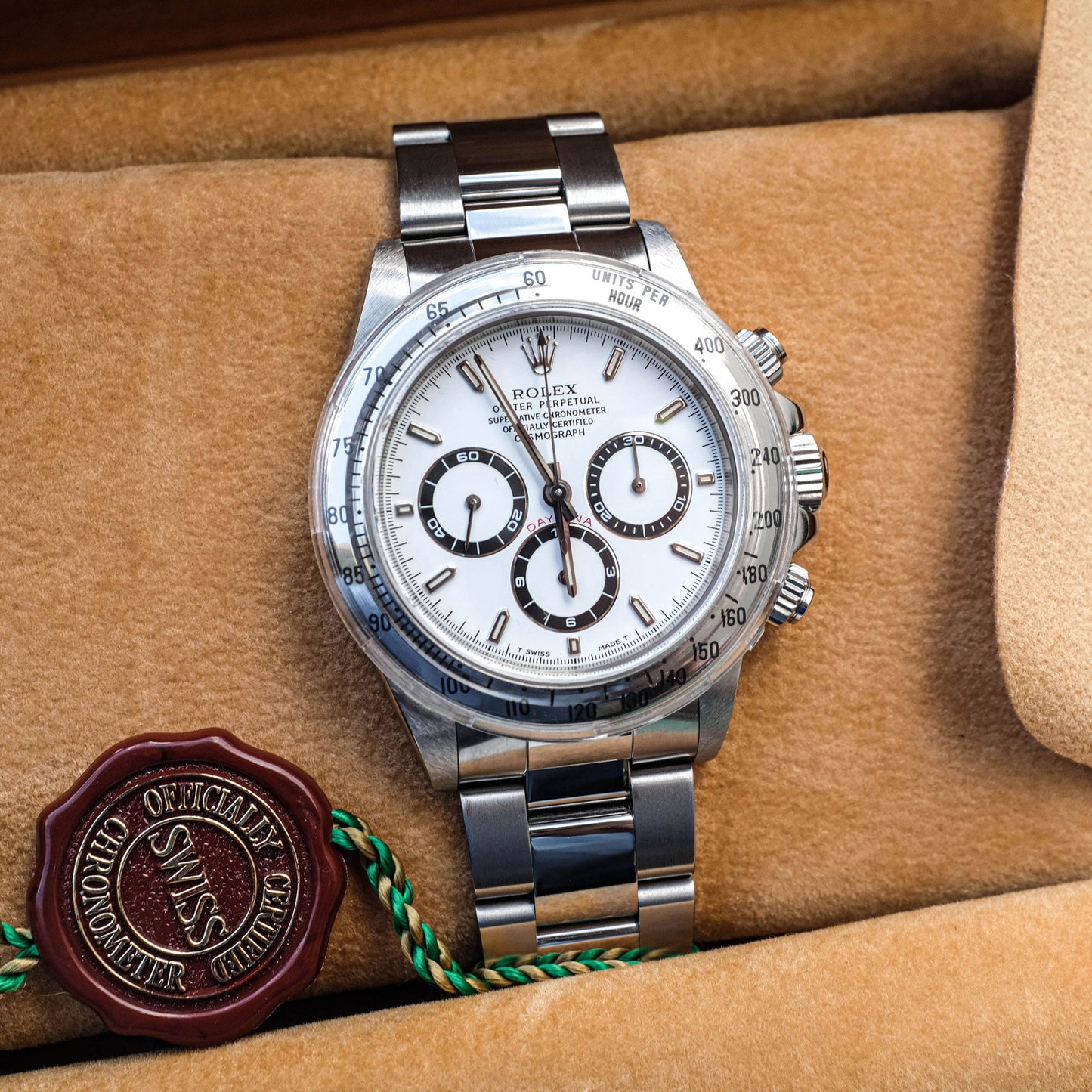 Rolex Daytona ref.16520 NOS de 1997