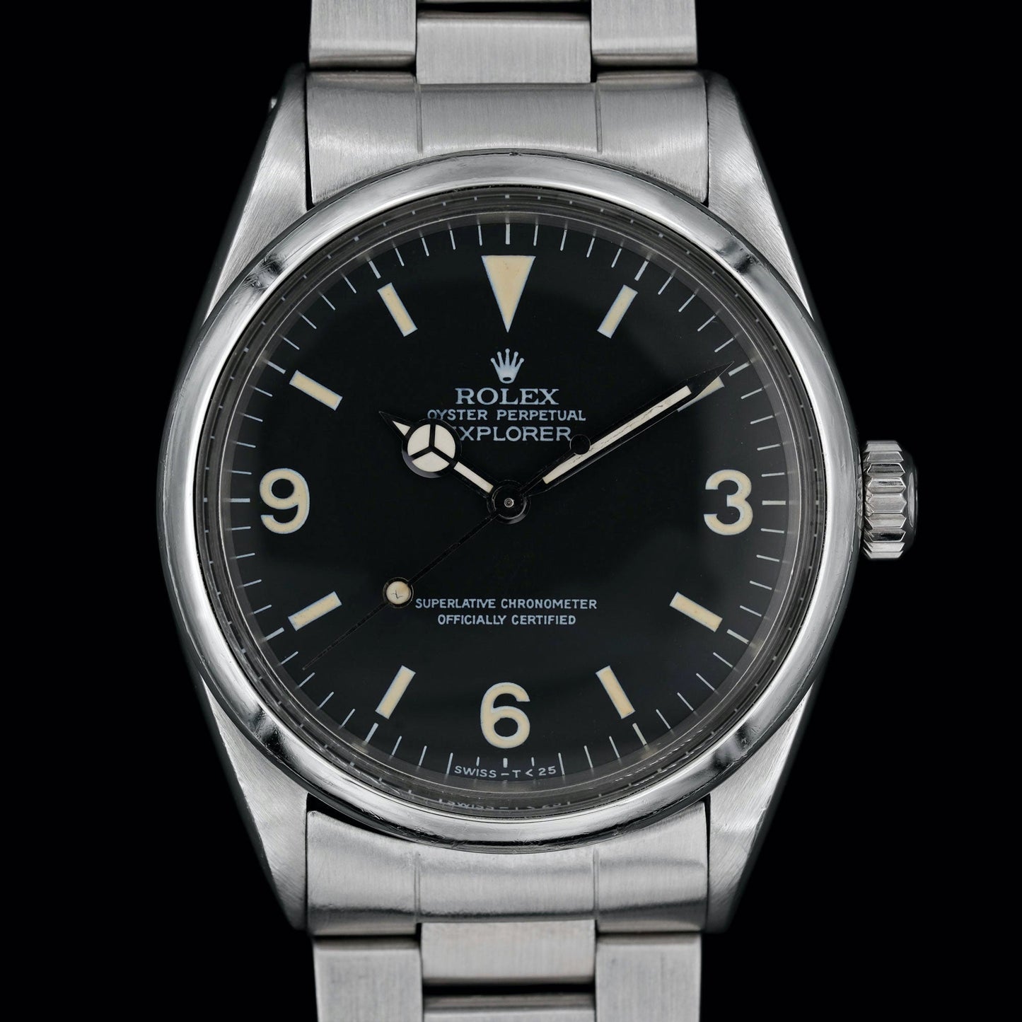 Rolex Explorer ref.1016 de 1976