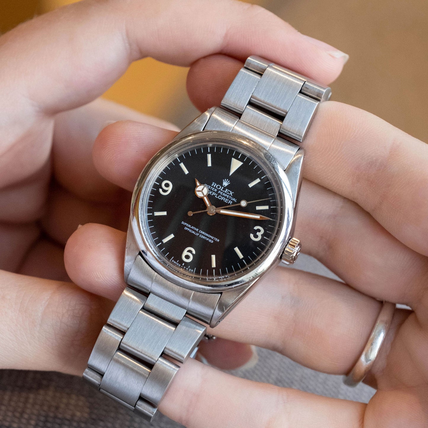 Rolex Explorer ref.1016 de 1976