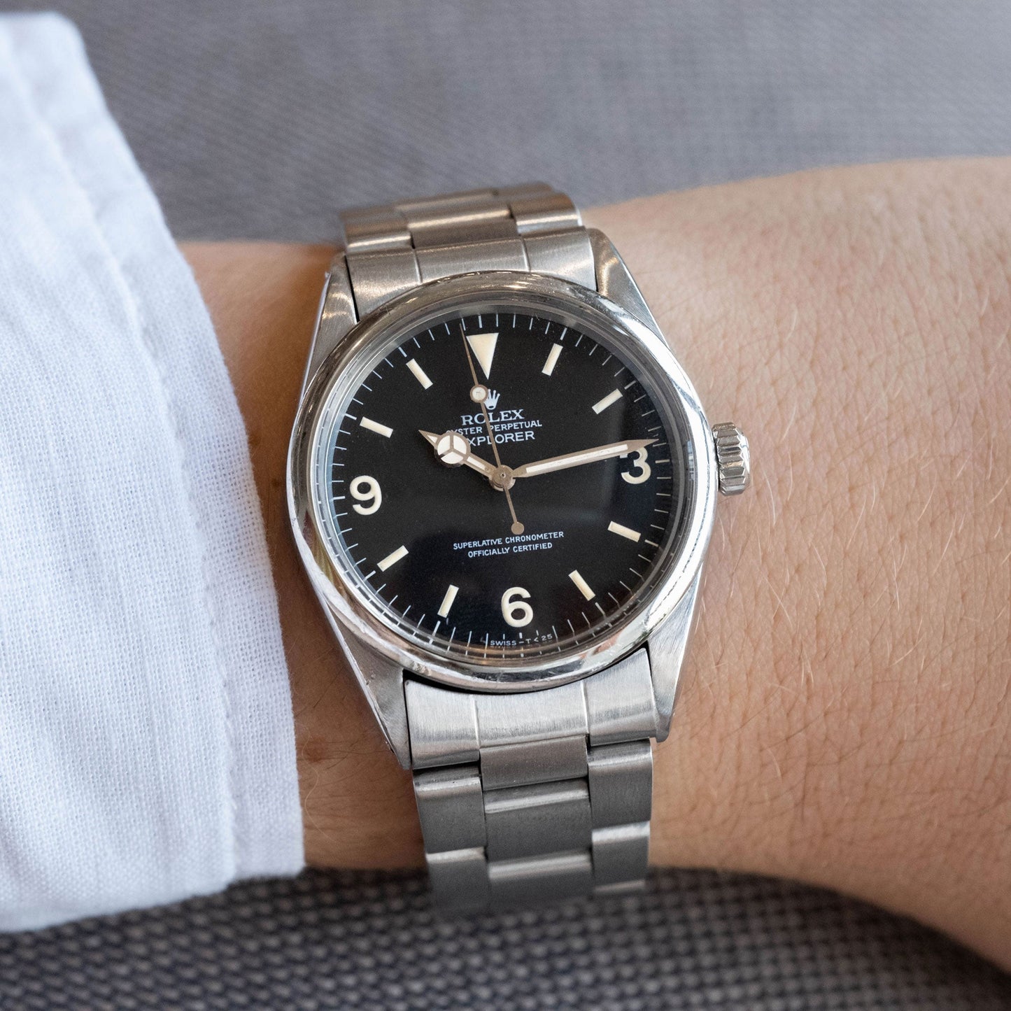 Rolex Explorer ref.1016 de 1976