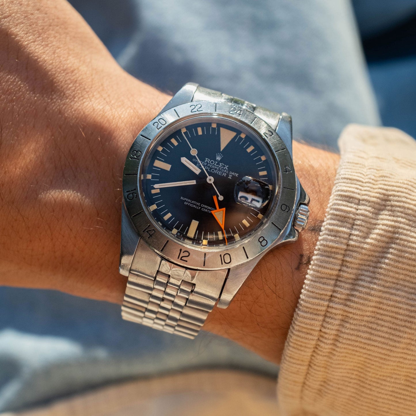 Rolex Explorer ll 1655 Steve McQueen de 1983