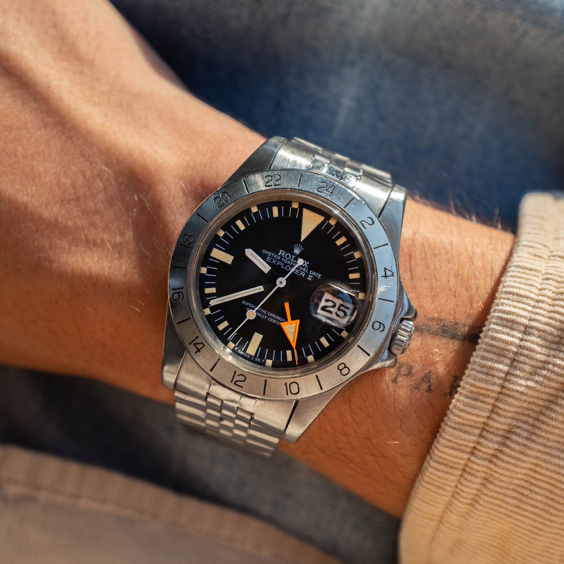 Rolex 1655 Jubilee Buy Vintage Rolex Explorer 1655 Bob's Watches