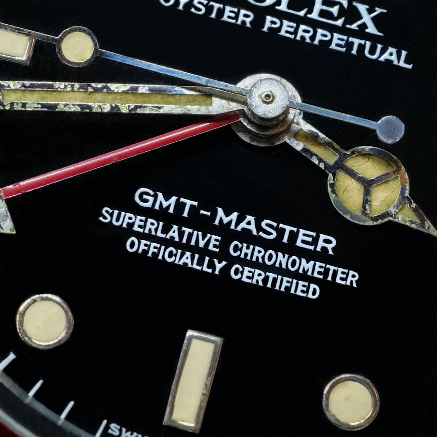 Rolex GMT Master "Pepsi" ref.16750 de 1985