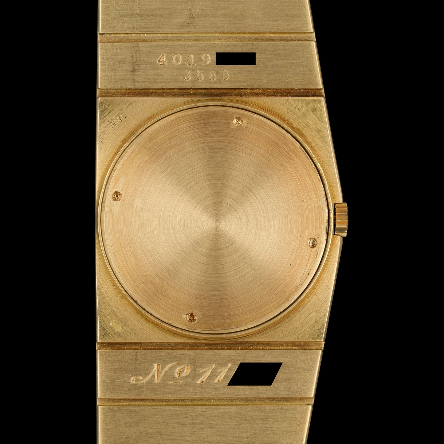 Rolex King Midas 18k ref.3580 2nd series from 1975