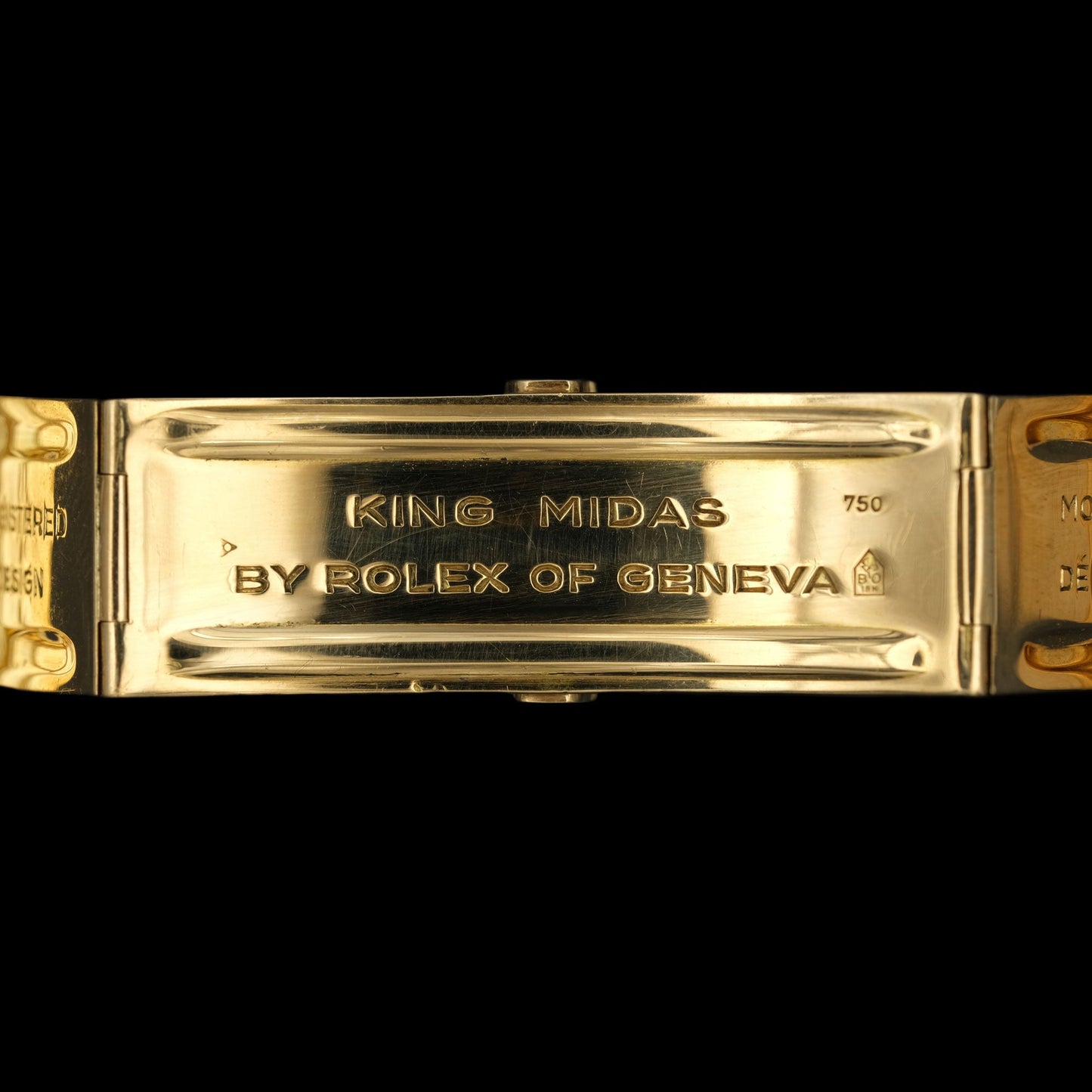 Rolex King Midas 18k ref.3580 2nd series from 1975