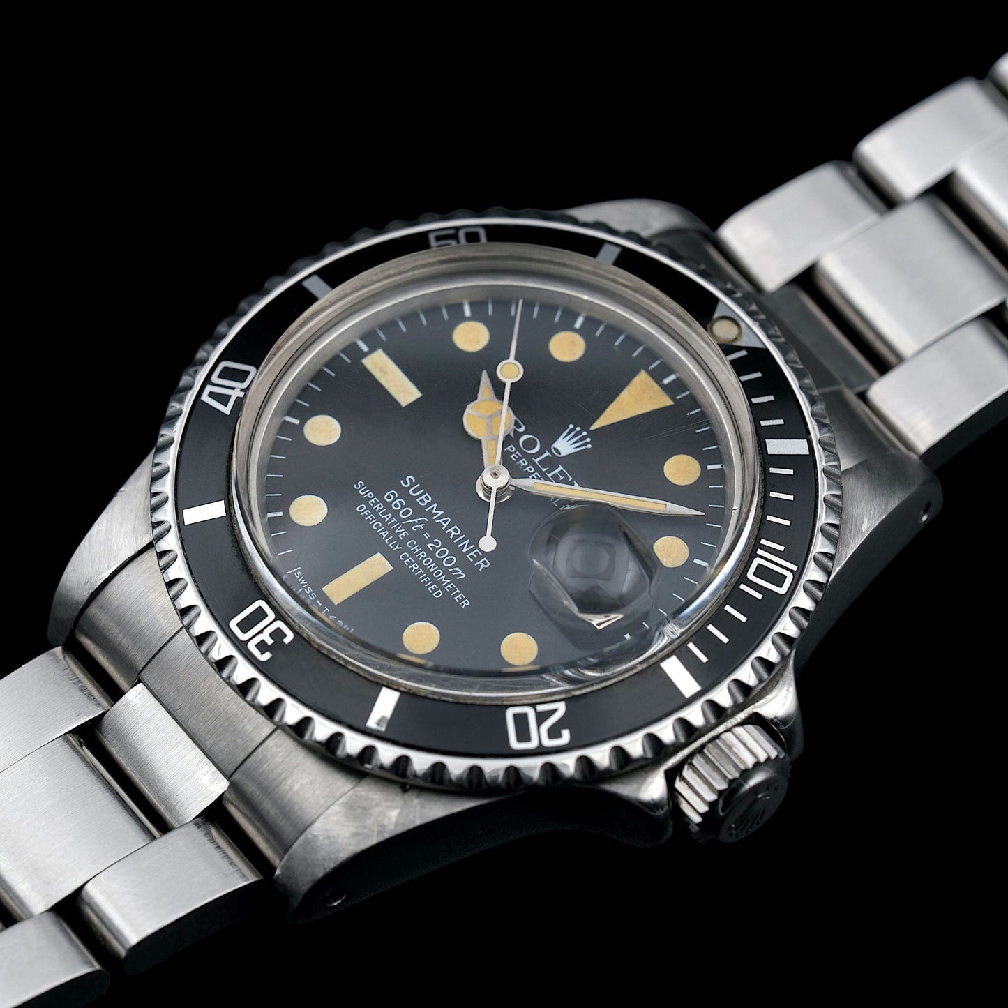 Rolex Submariner ref.1680 de 1980