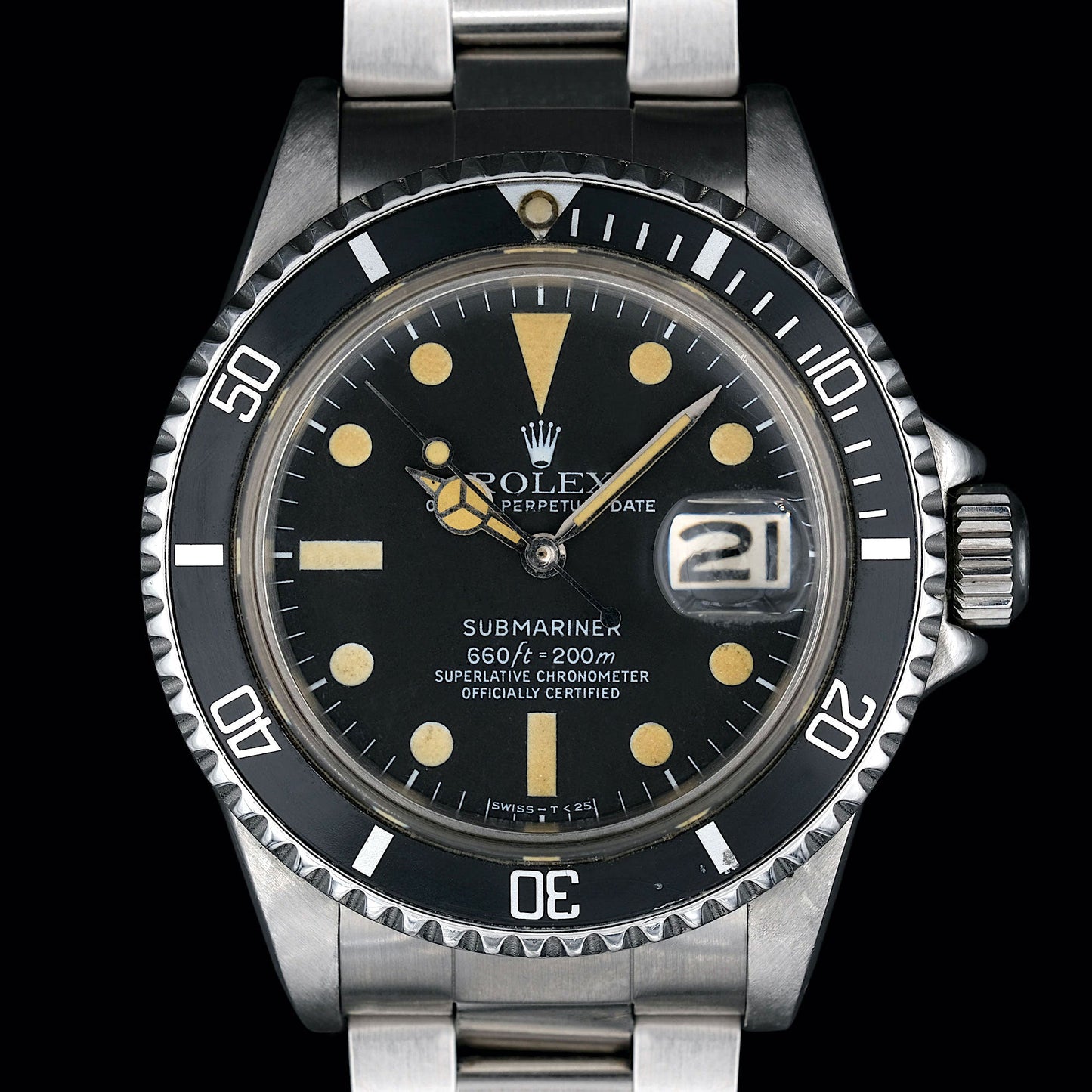 Rolex Submariner ref.1680 de 1980