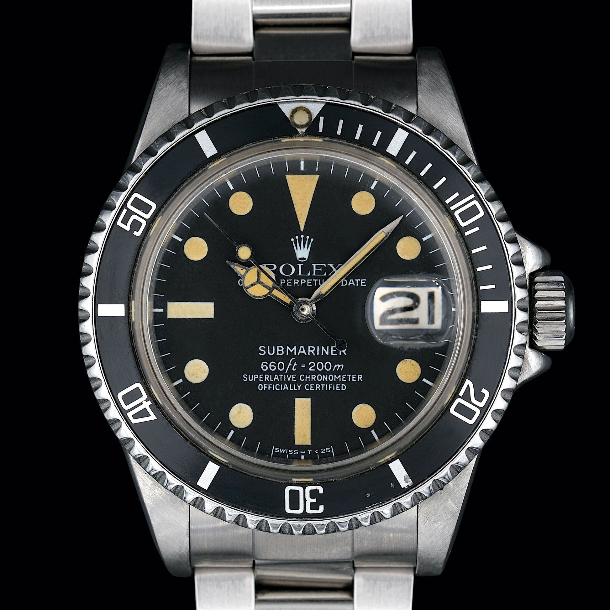 Rolex Submariner de 1980 - Main Image