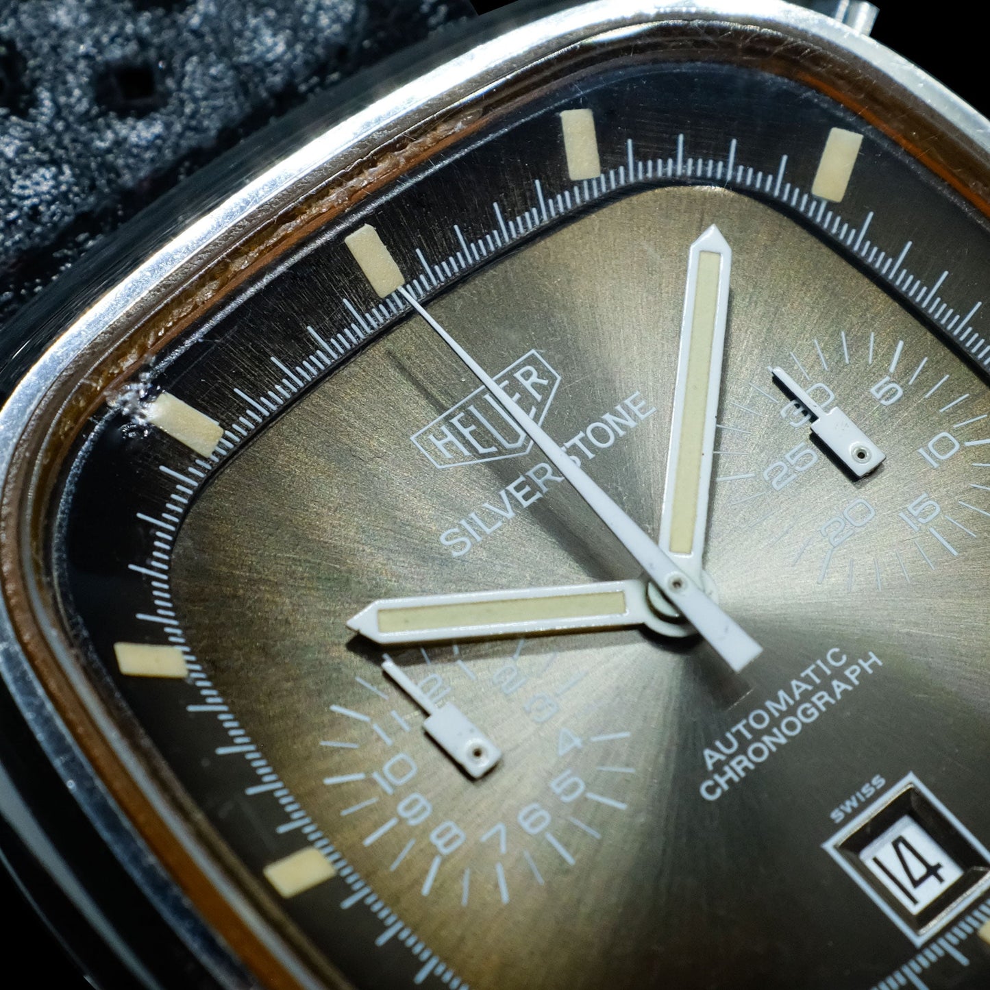 Heuer Silverstone Fume ref.110.313 de 1974