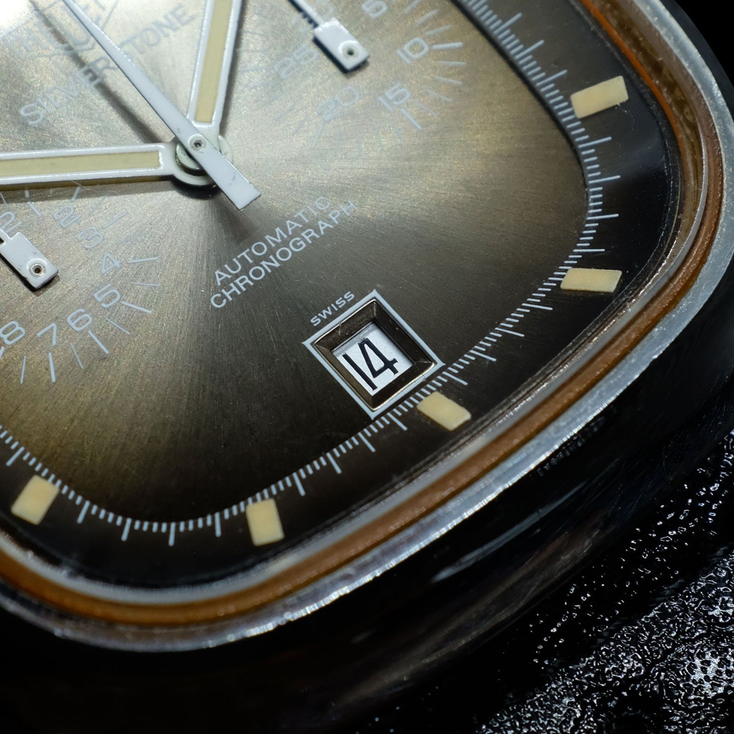 Heuer Silverstone Fume ref.110.313 de 1974