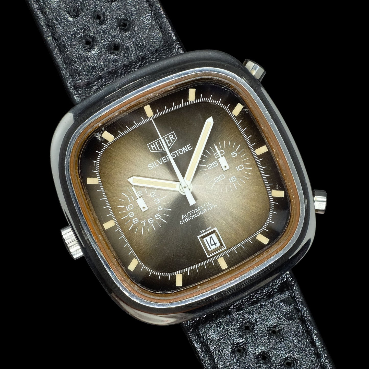 Heuer Silverstone Fume ref.110.313 de 1974