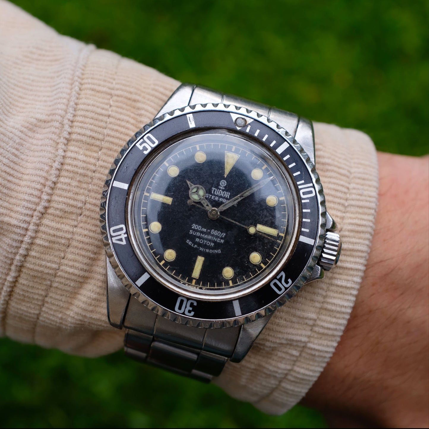 Tudor Submariner ref.7928 Gilt de 1965