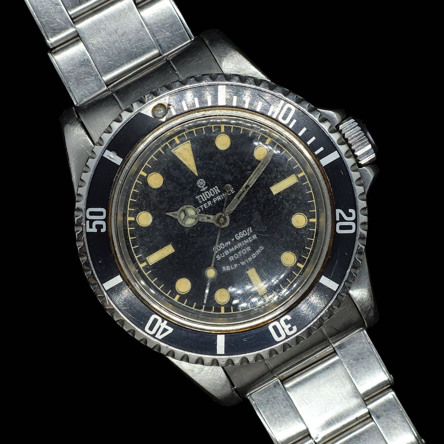 Tudor Submariner ref.7928 Gilt de 1965