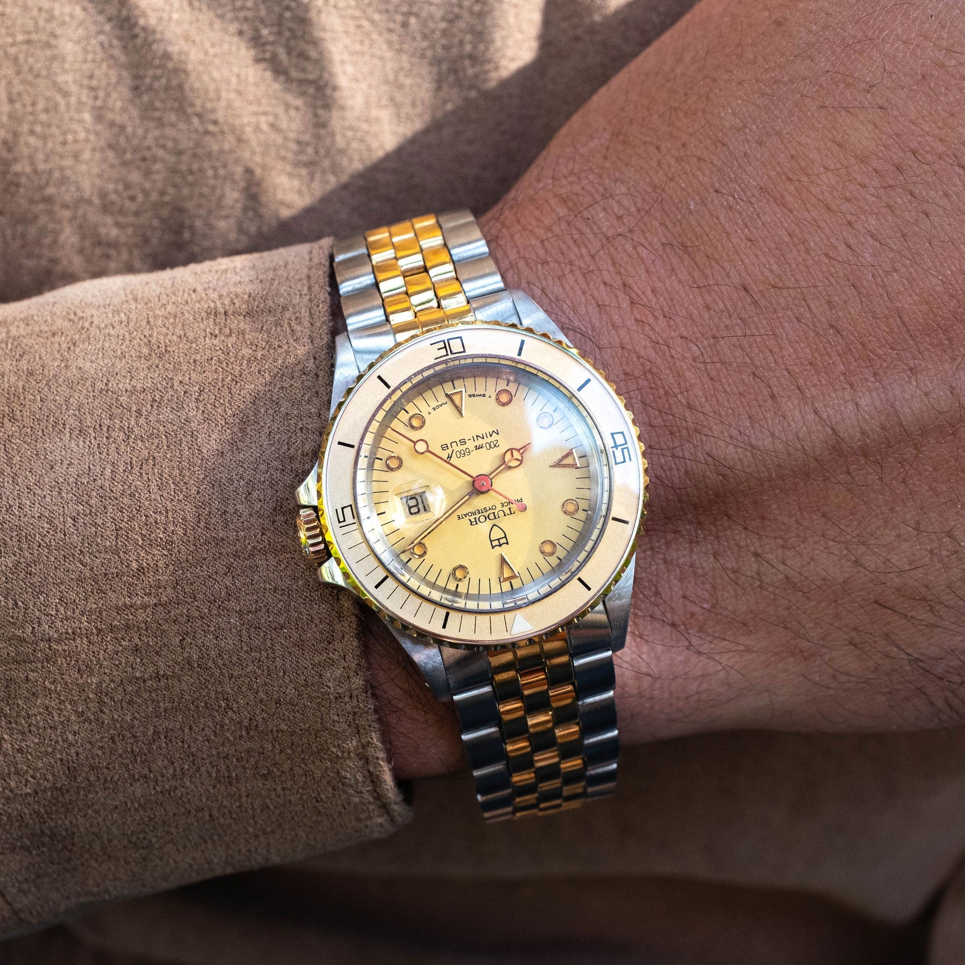 Tudor Small Rolex Submariner Vintage TUDOR