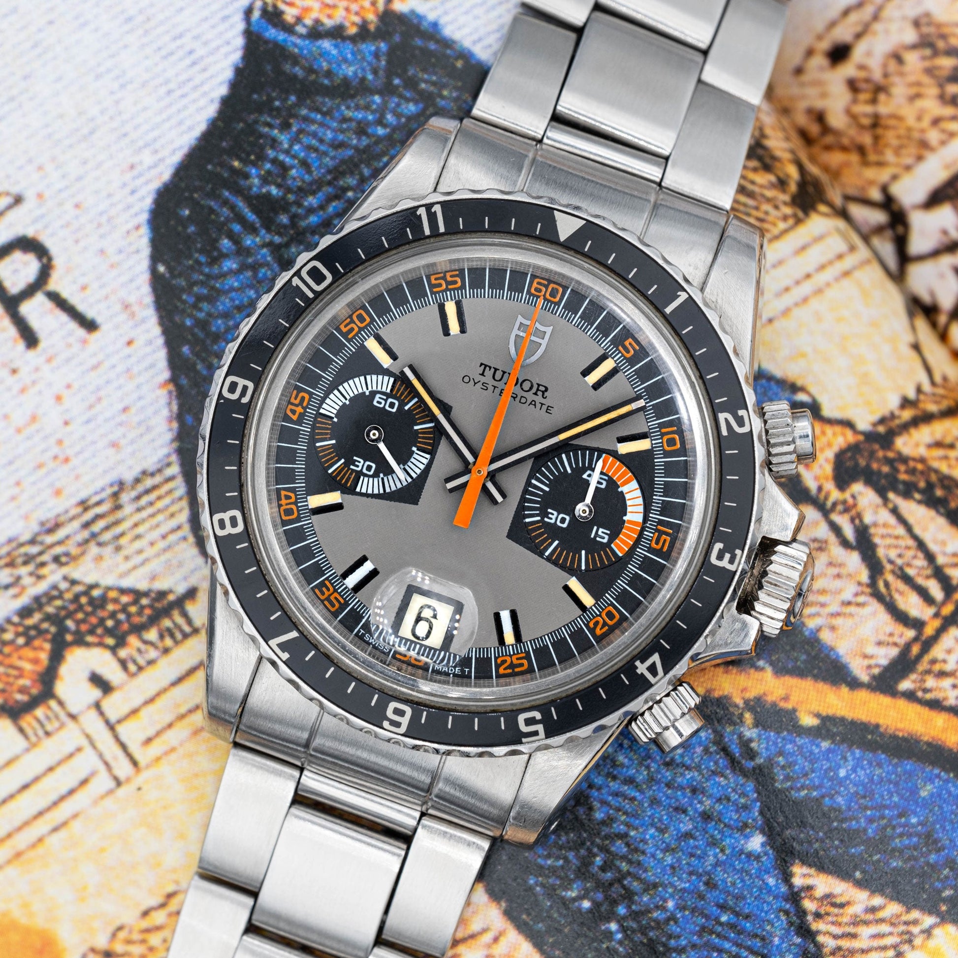 Tudor Monte Carlo Chronograph de 1974 – rvmusa